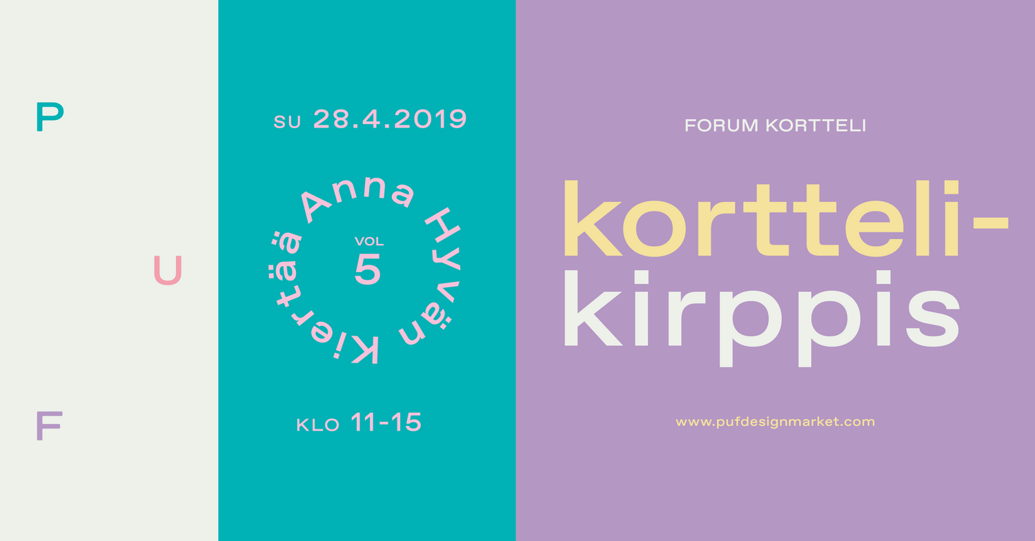 PUF KORTTELIKIRPPIS VOL.5