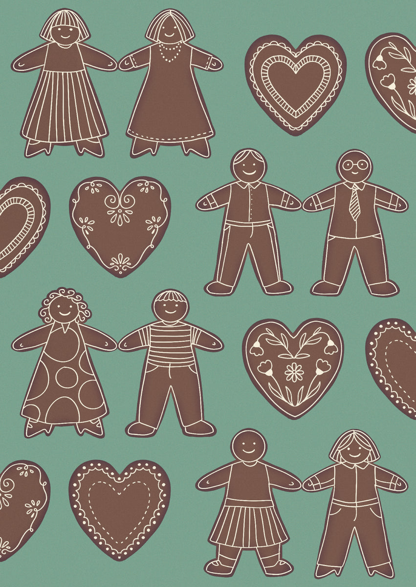 Homokortti - Joulukortti