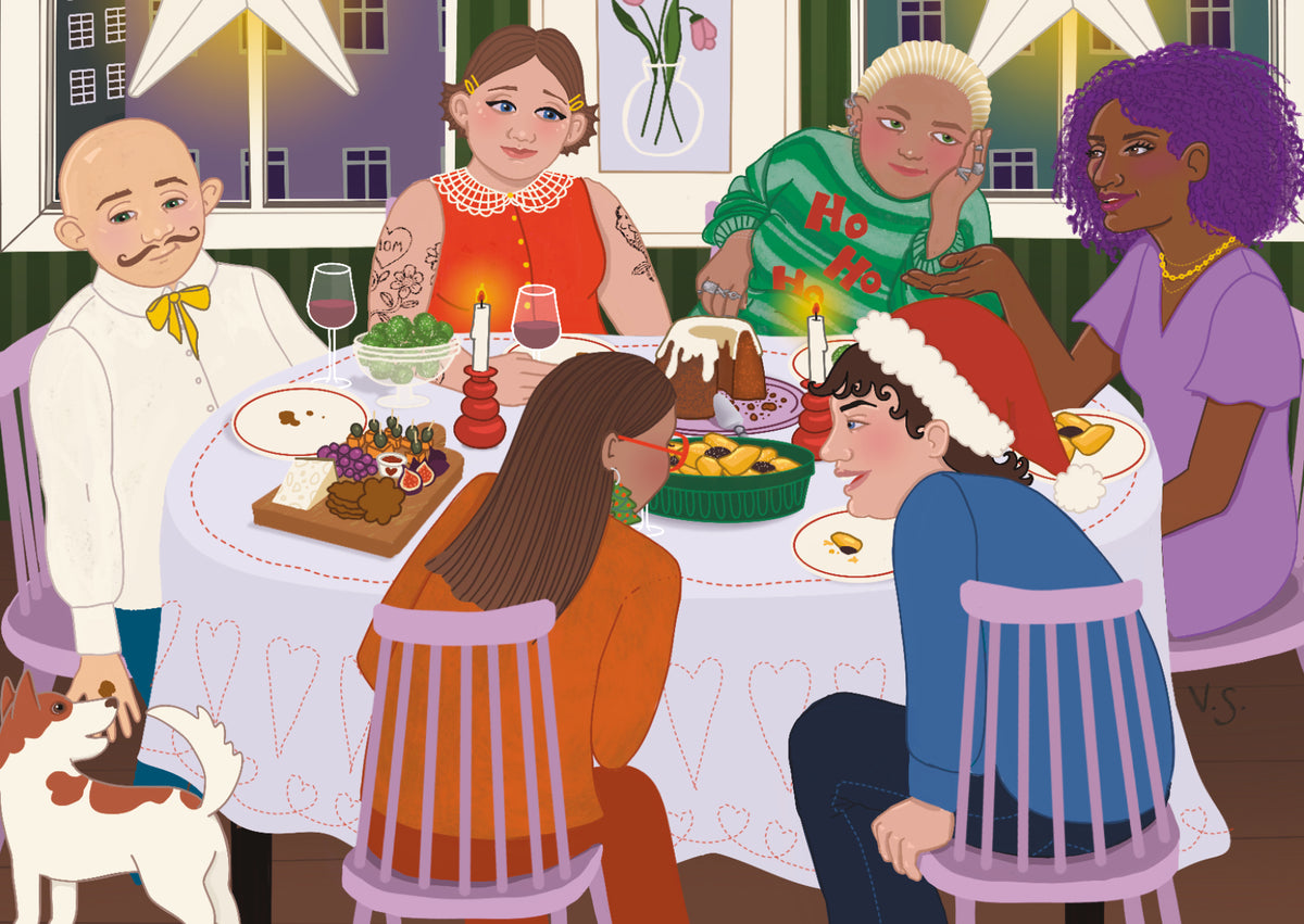 Homokortti - Joulukortti