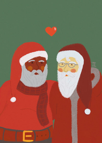 Homokortti - Joulukortti