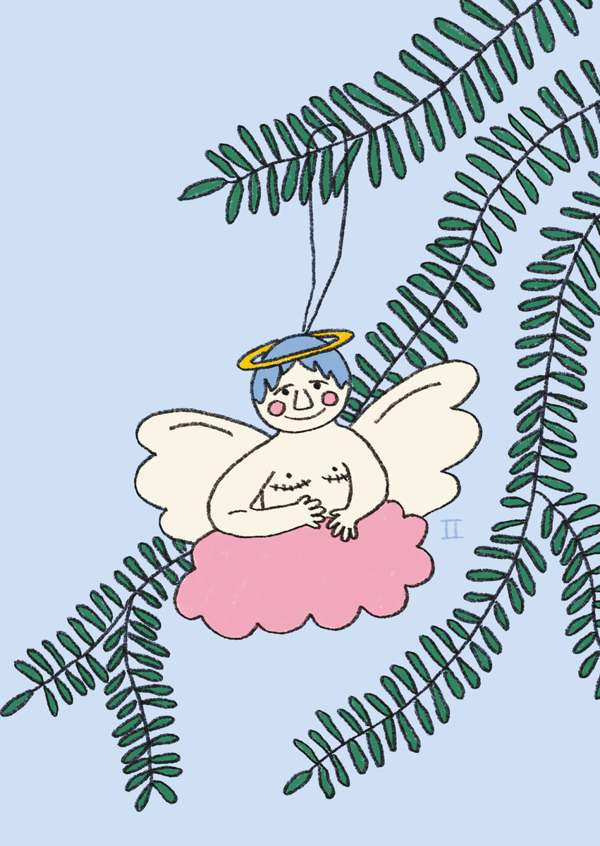 Homokortti - Joulukortti