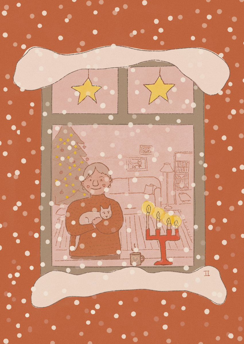 Homokortti - Joulukortti