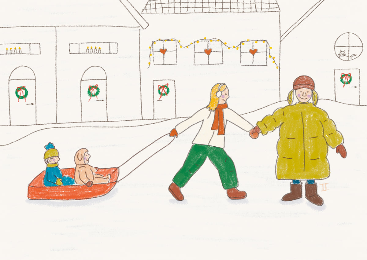 Homokortti - Joulukortti