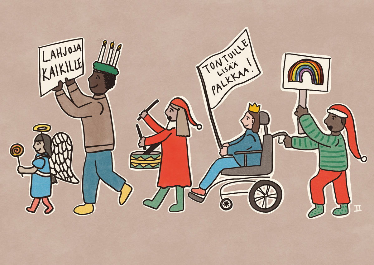 Homokortti - Joulukortti