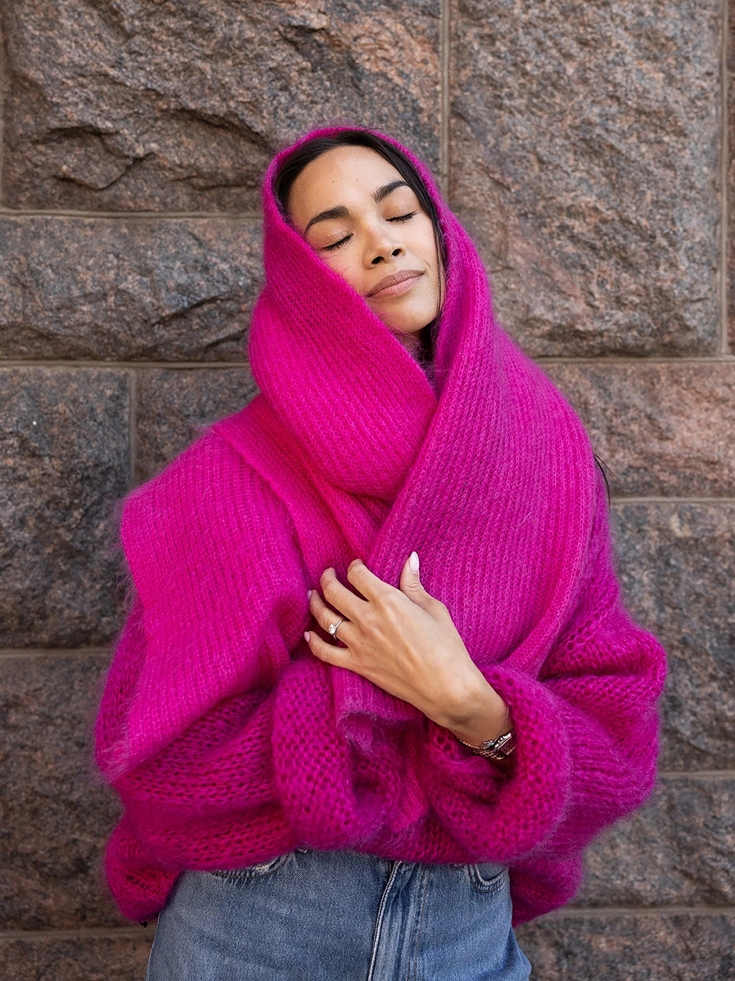 Scarf - Think Pink