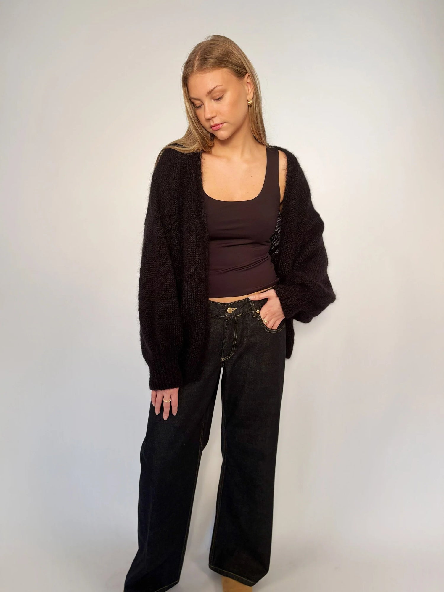 Chunky Cardigan – Forever Friend