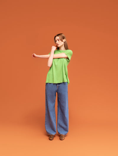 Regolo Top - Peppermint Green