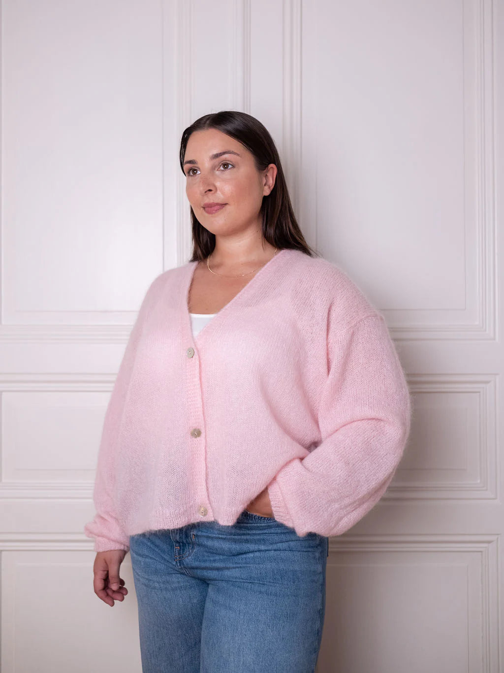 Cardigan V - Hello Babe