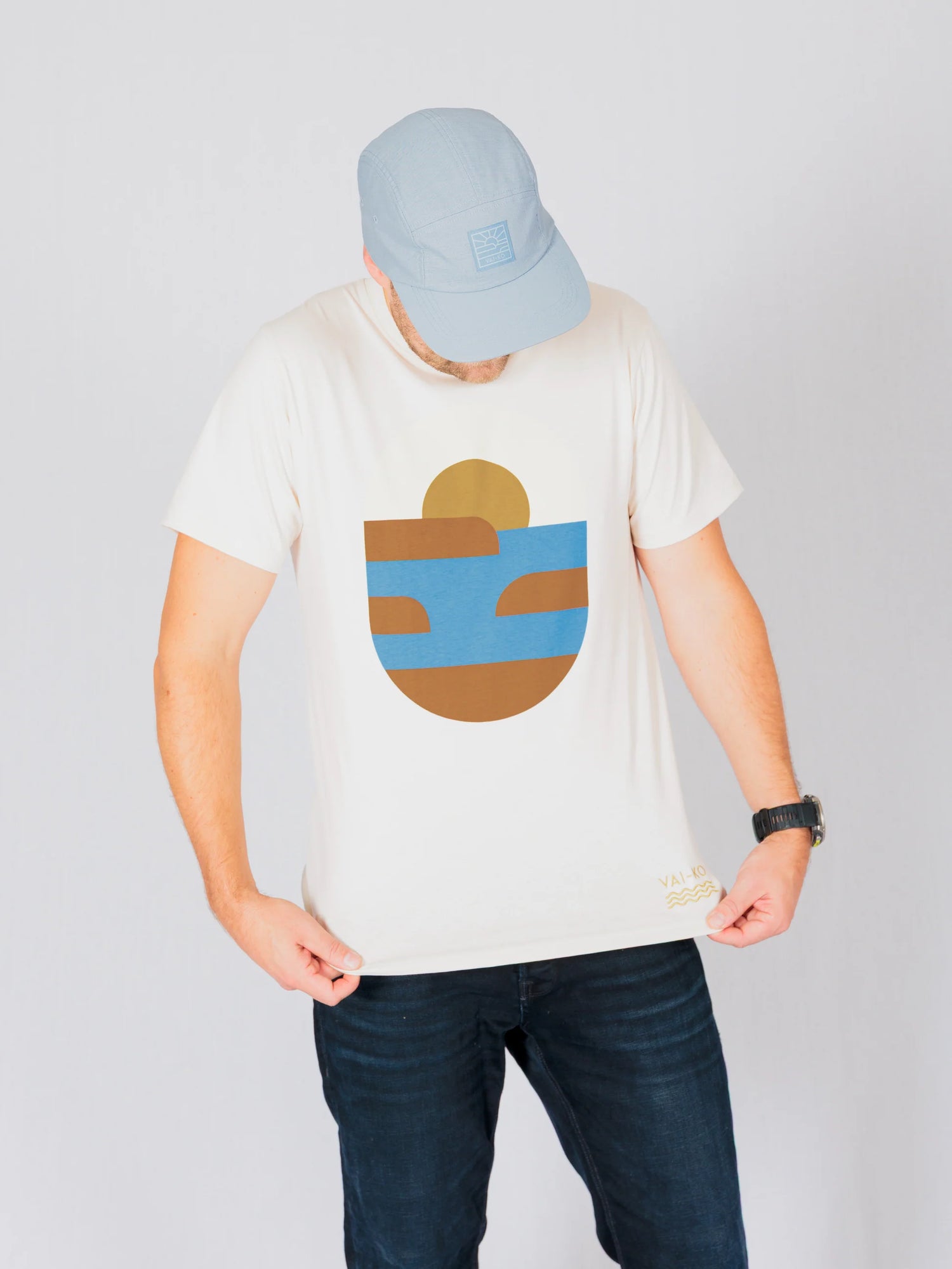 Lumo T-Shirt - Birch White