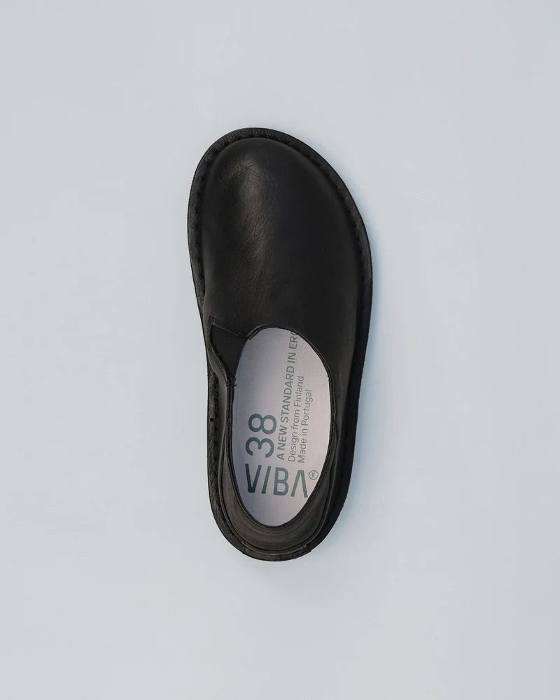 ZUMA Leather Preto Black