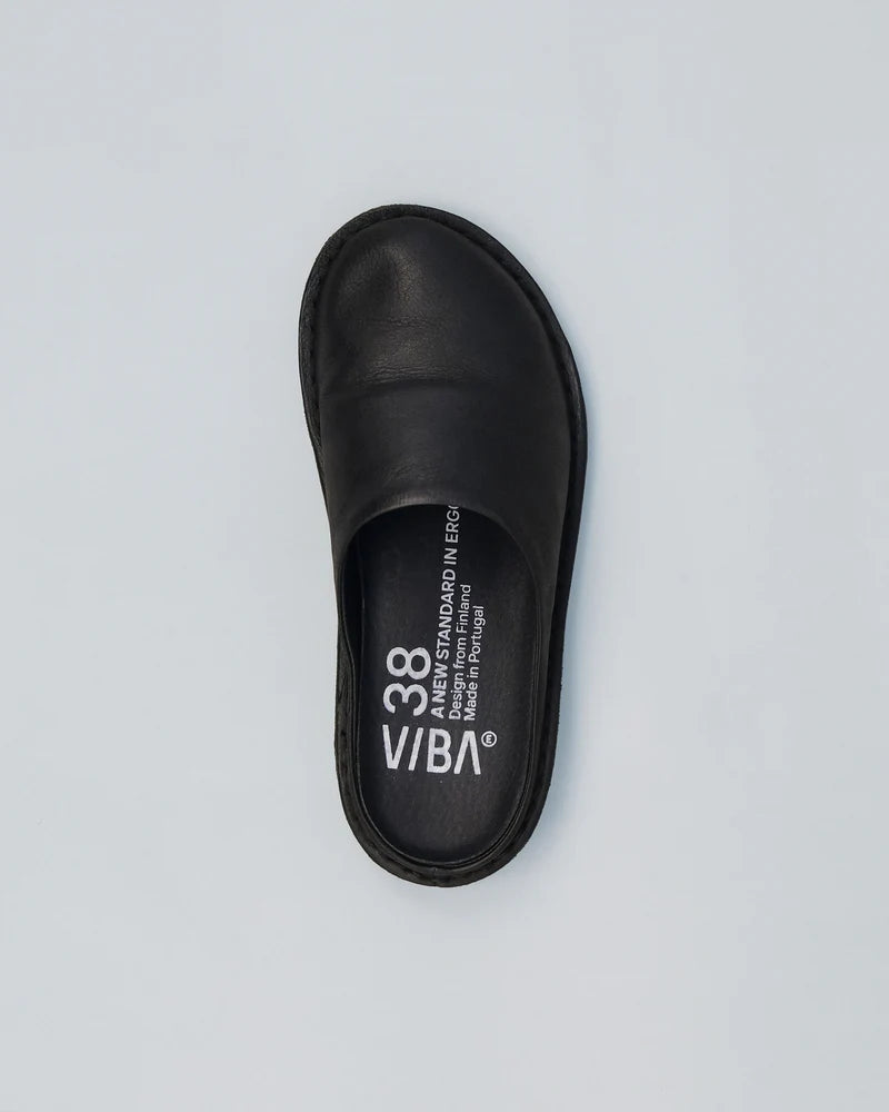 ROMA Leather Preto Black