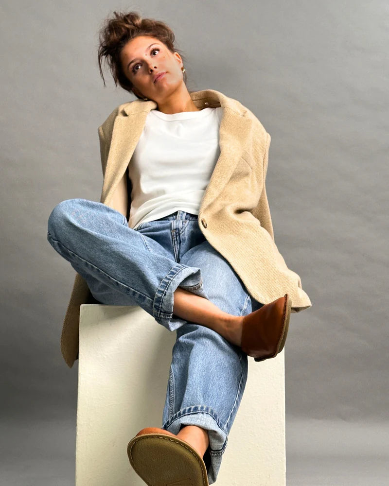 ZUMA Leather Cognac Brown