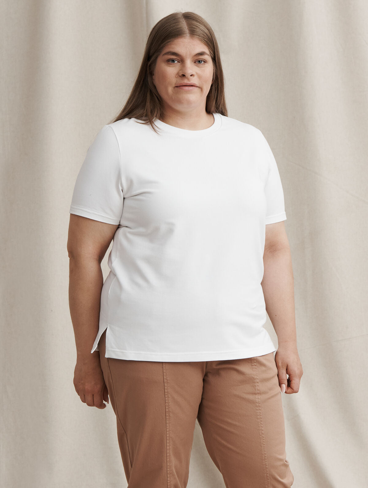 Laura T-paita - Valkoinen