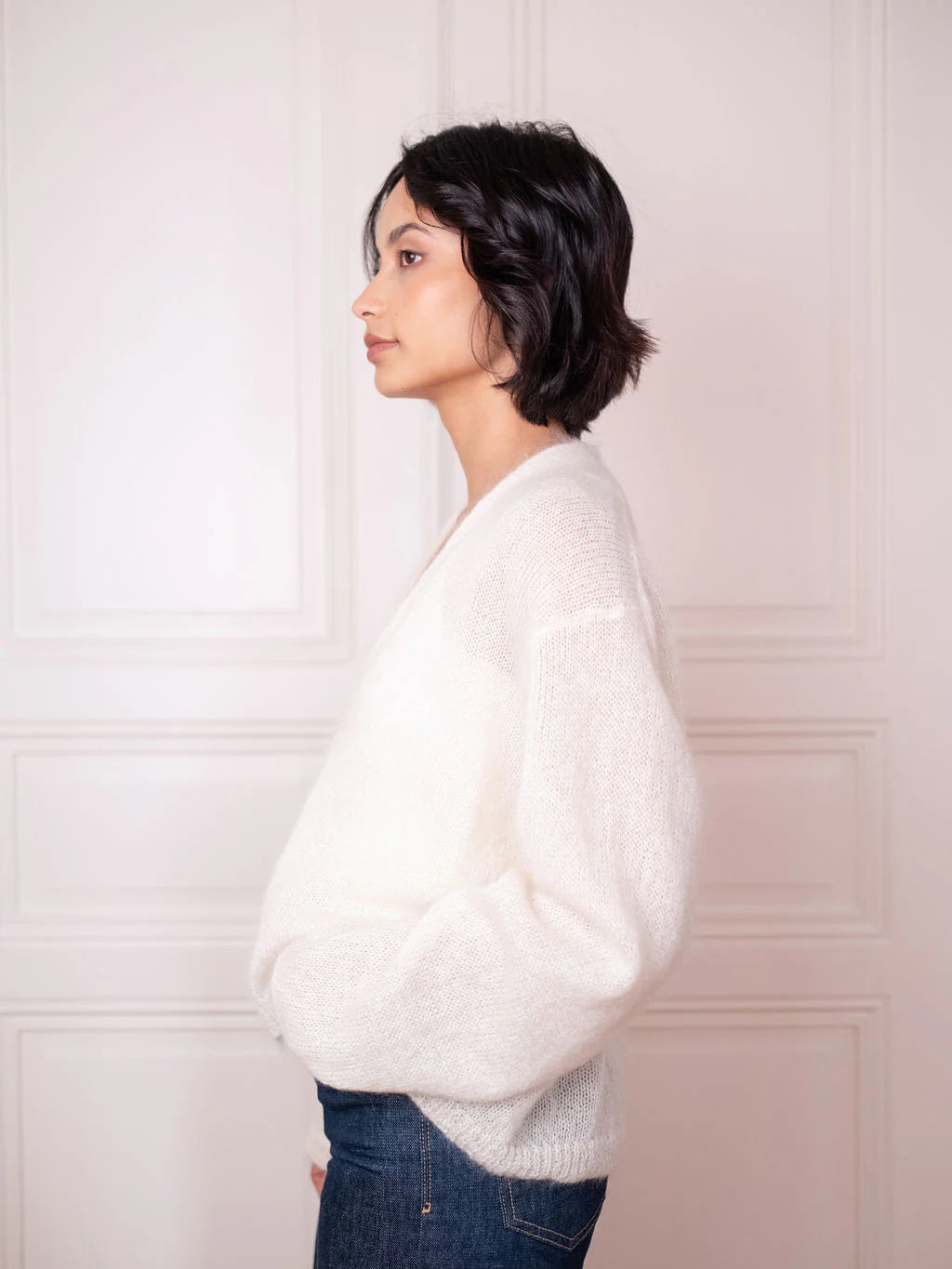 Cardigan V - Soft Hug