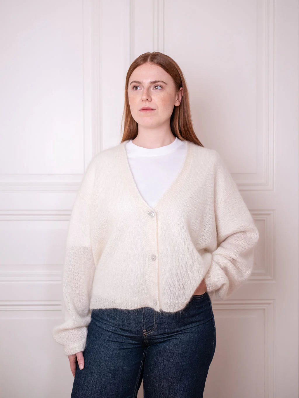 Cardigan V - Soft Hug