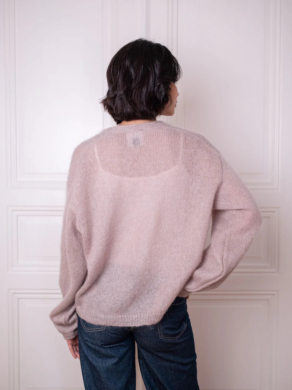Cardigan V - Nutty Nudge