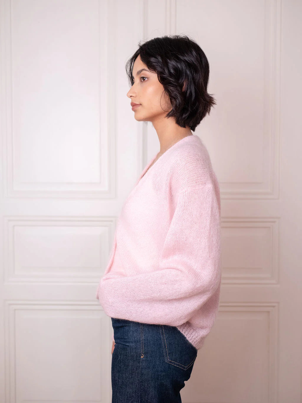 Cardigan V - Hello Babe