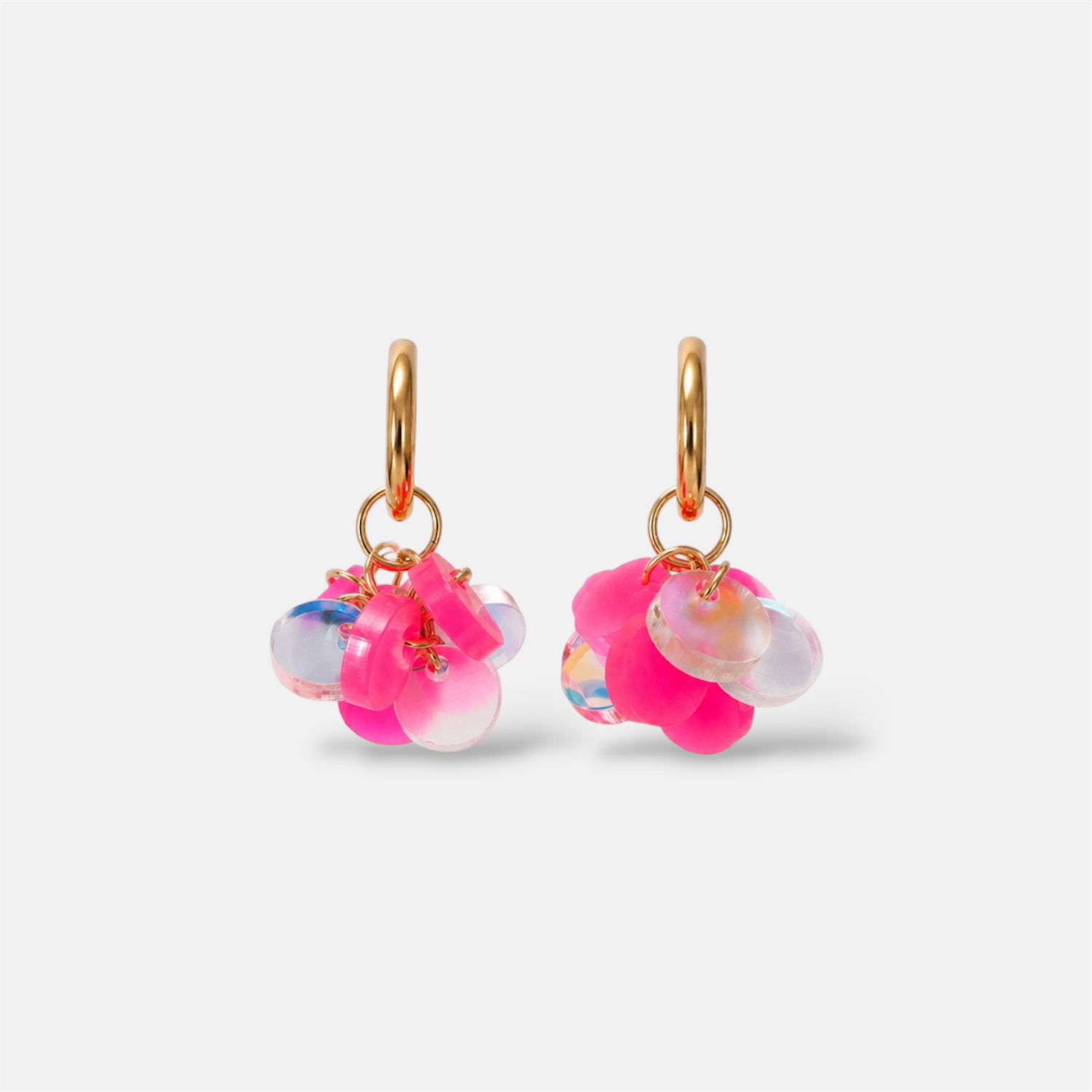 Flow Korvakorut - Pinkki-Hologram