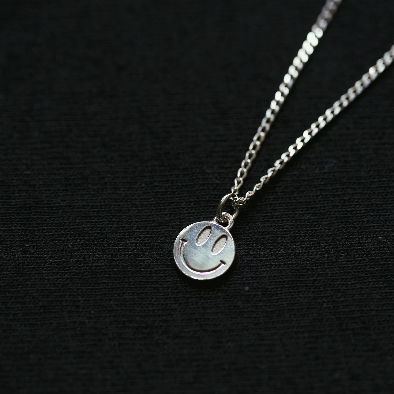 Mini Smiley Pendant