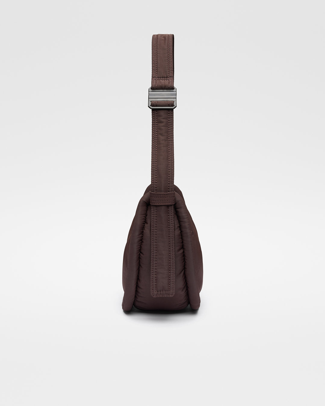 Curve Half Moon Bag Mini - Dark Brown