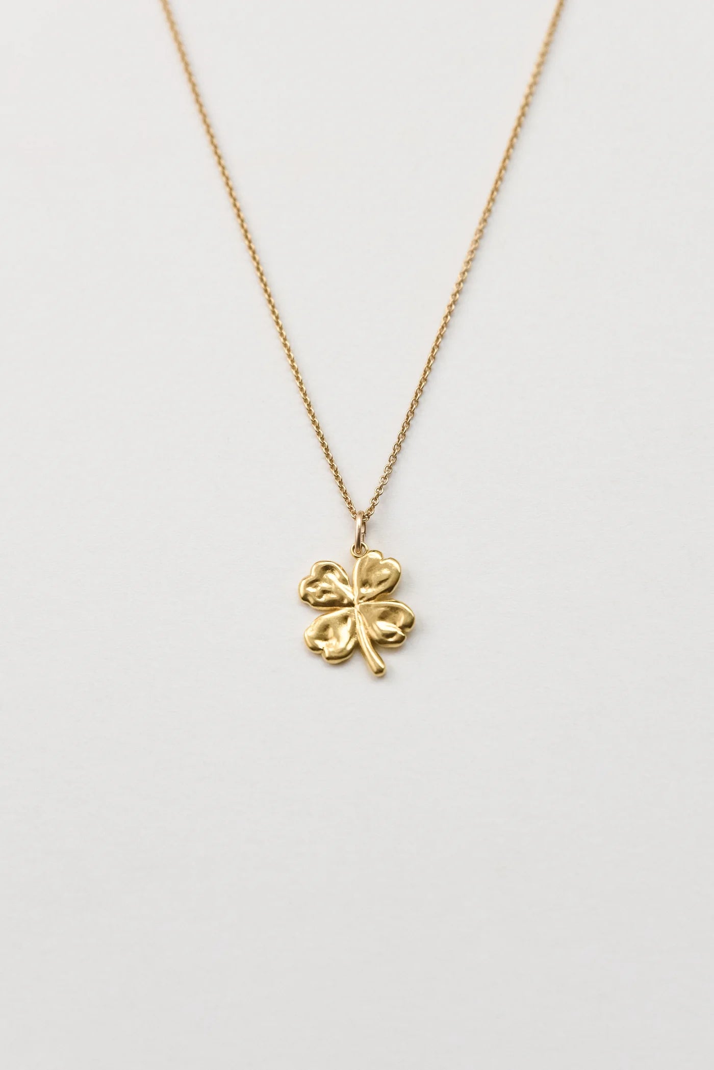 Aida x Hypend Lucky Clover Mini Necklace - Gold Plated