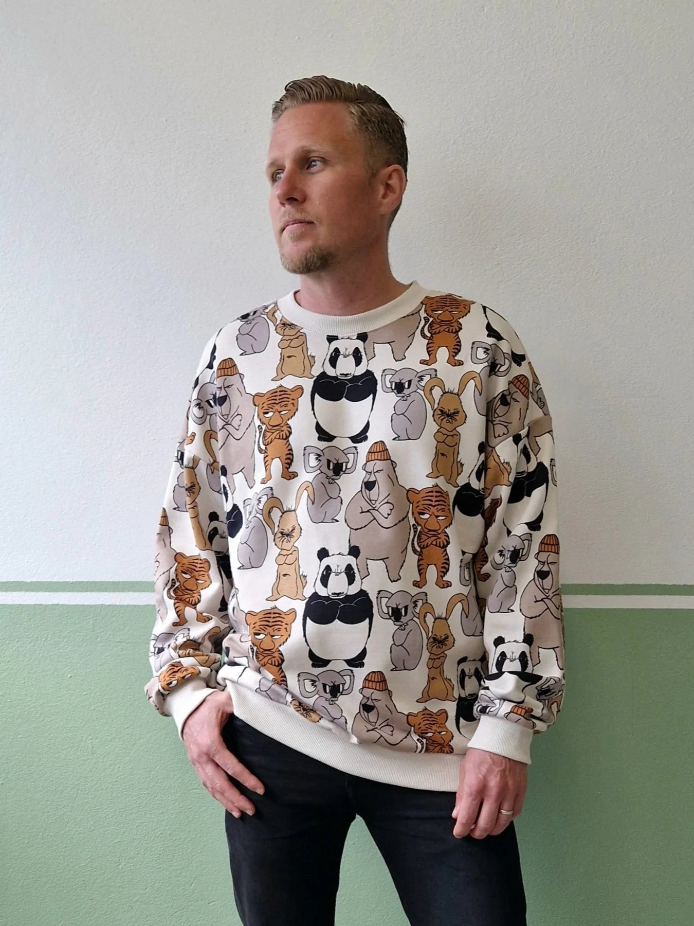 Grumpy Sweatshirt
