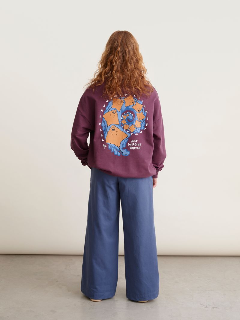 Swirling Sweatshirt