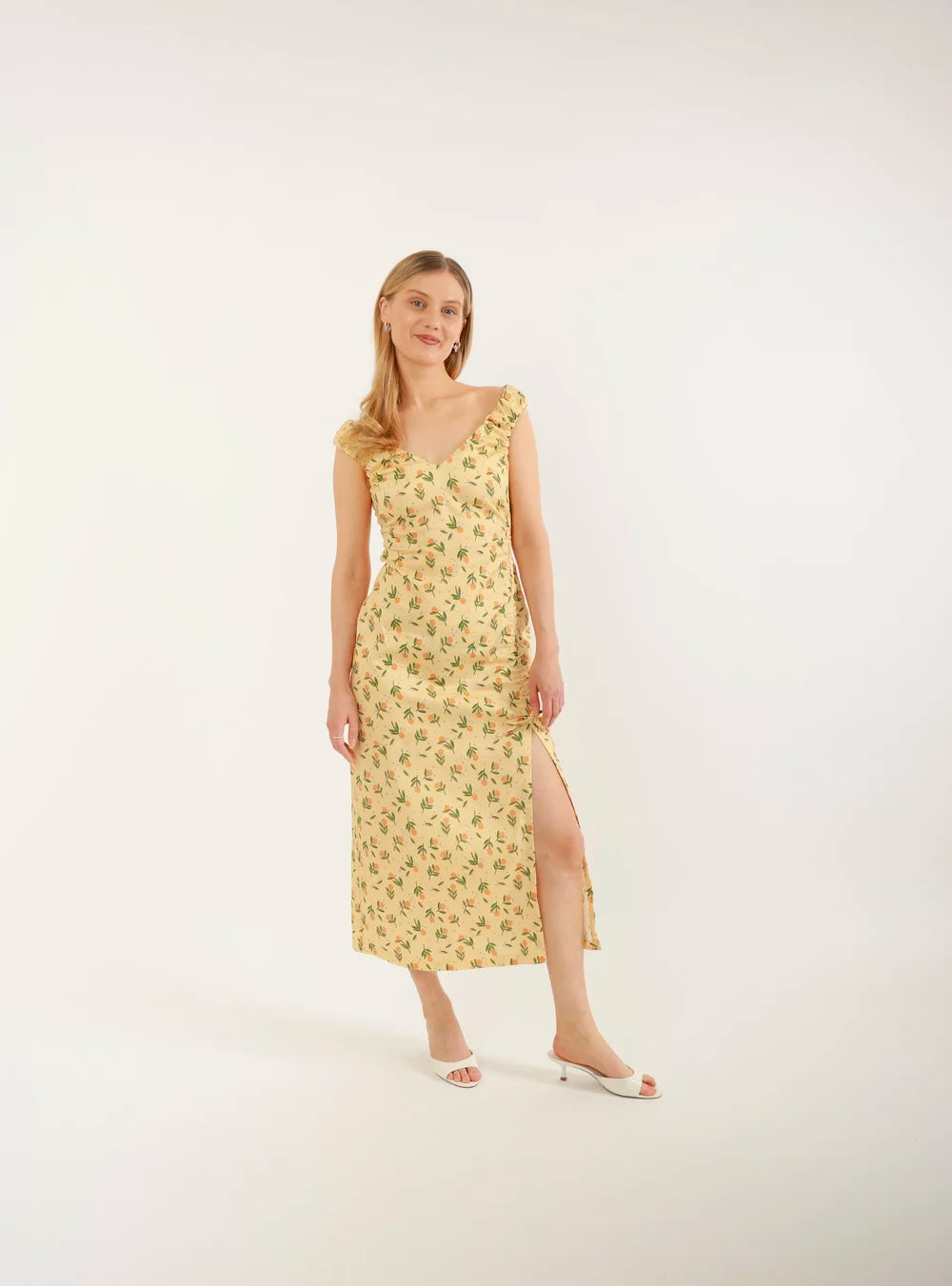 Summer Blossom Dress