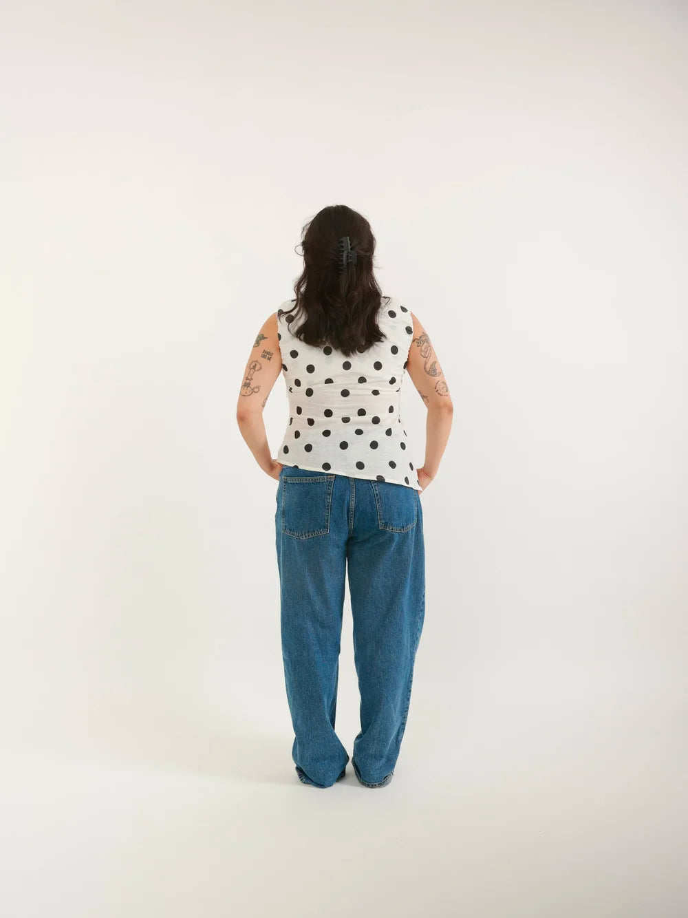 Black Dot Top