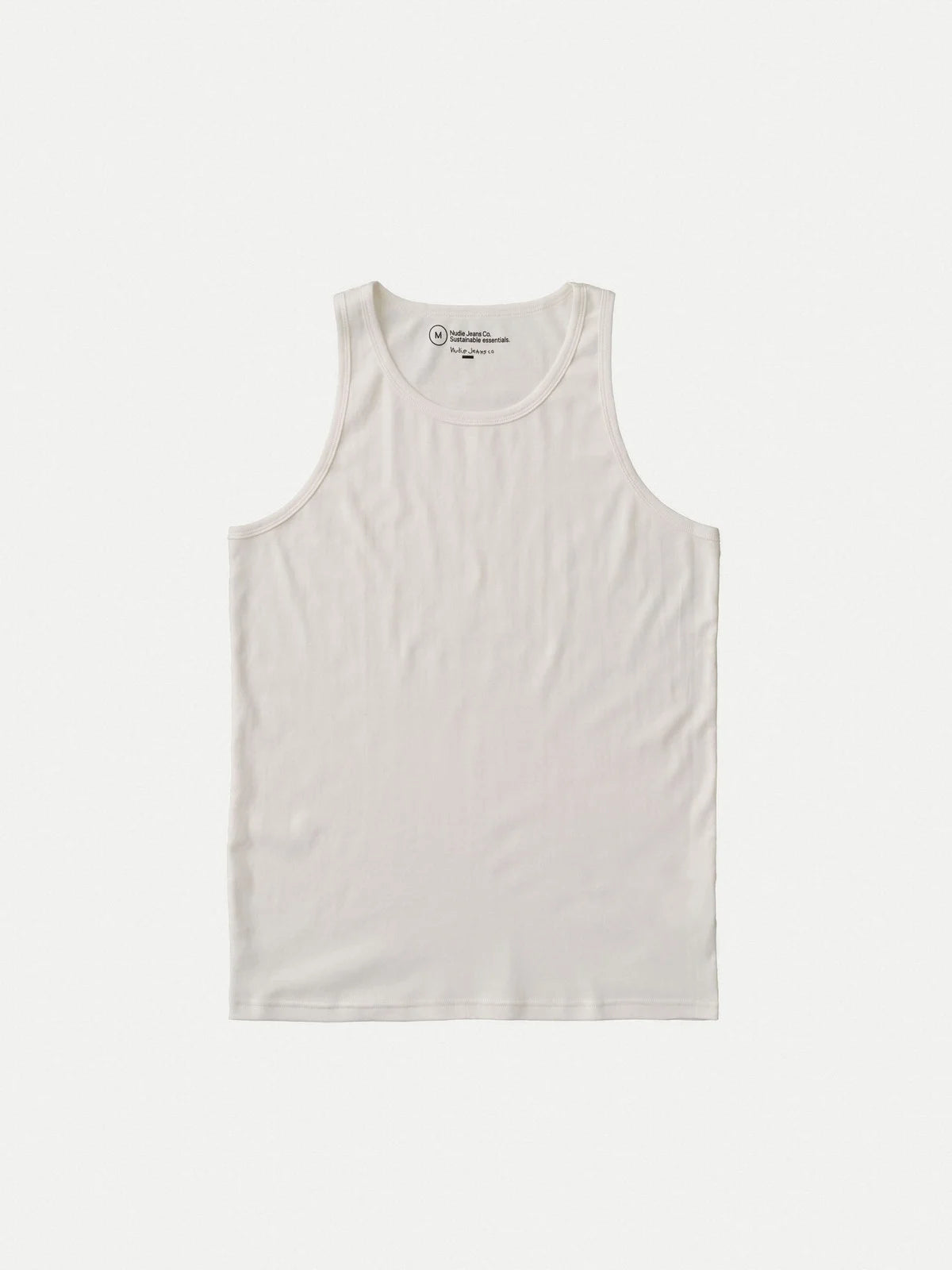 Tank Top Nudie Jeans Offwhite