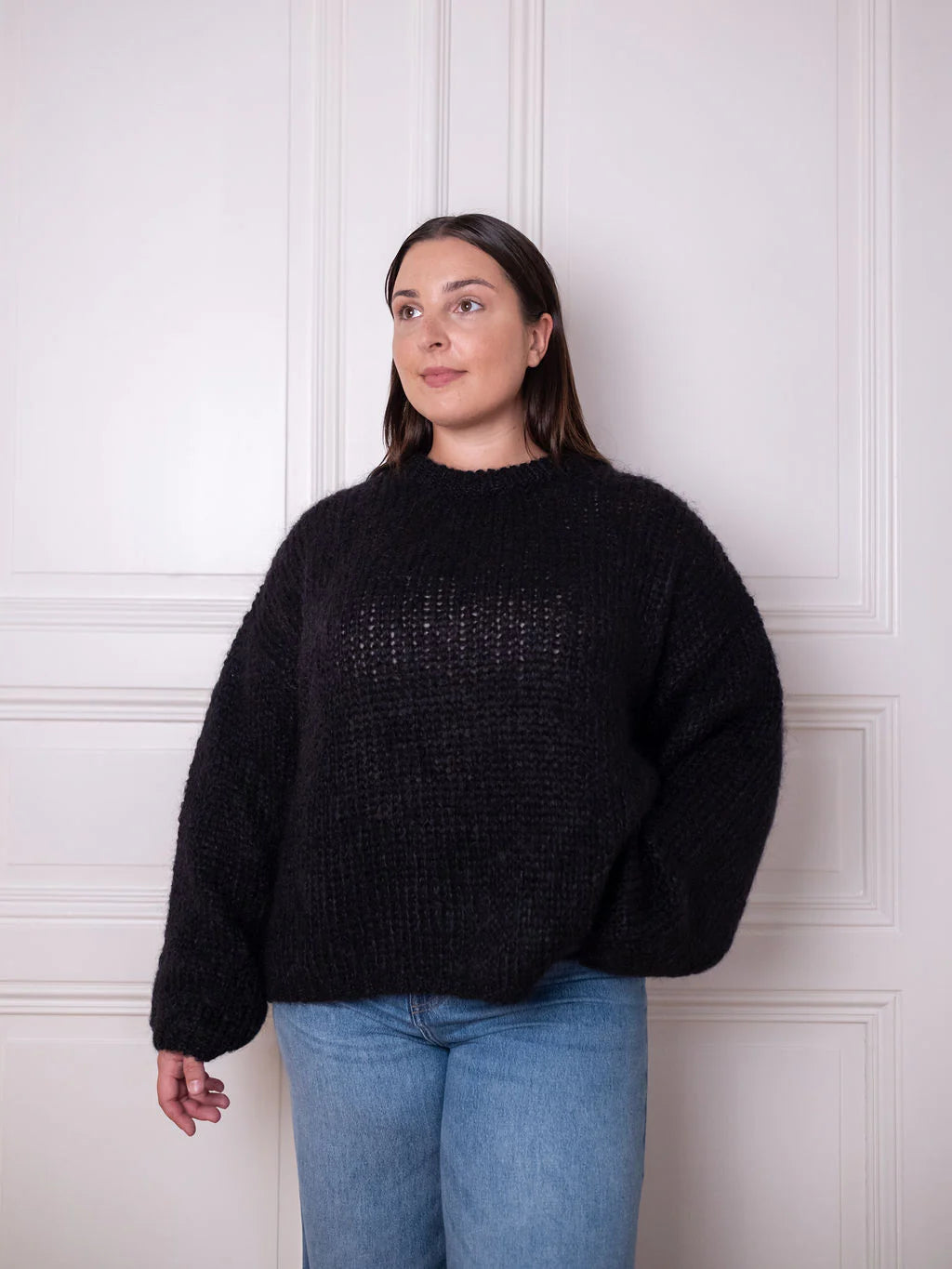 Chunky Sweater O - Forever Friend