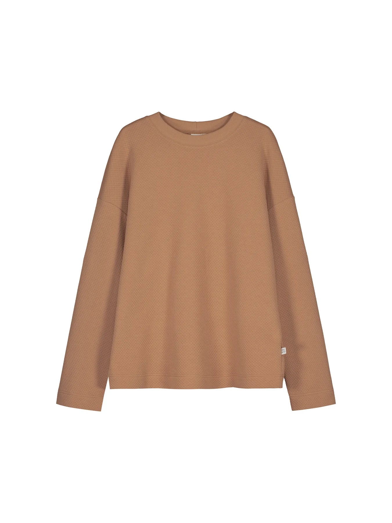 Honeycomb Sweatshirt - Nougat