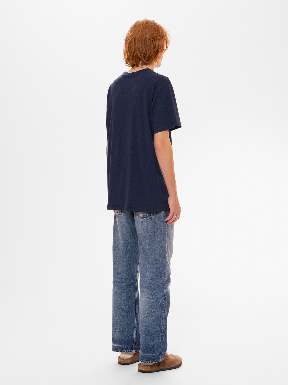 Roffe T-Shirt - French Blue
