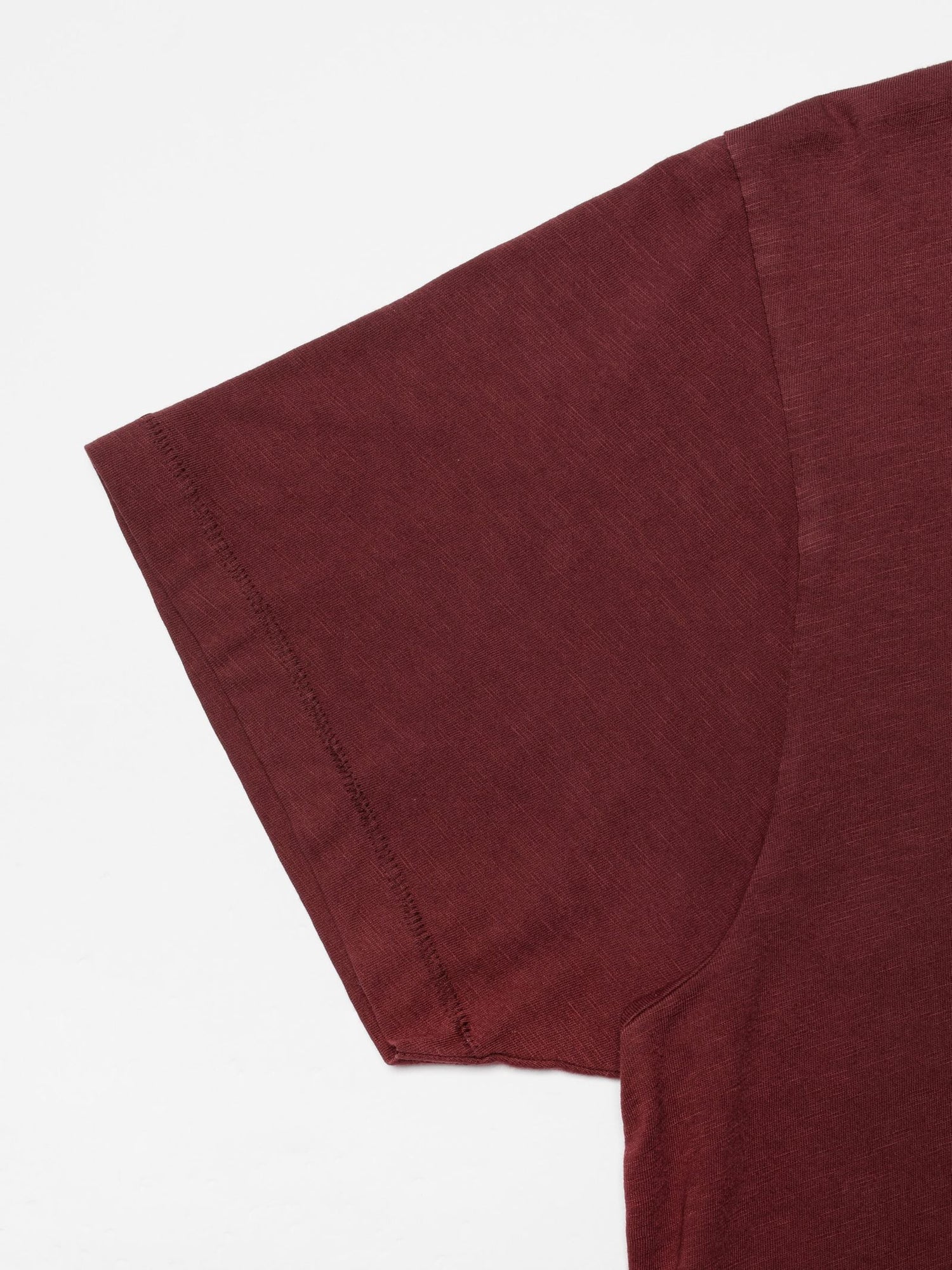 Roffe T-Shirt - Burgundy
