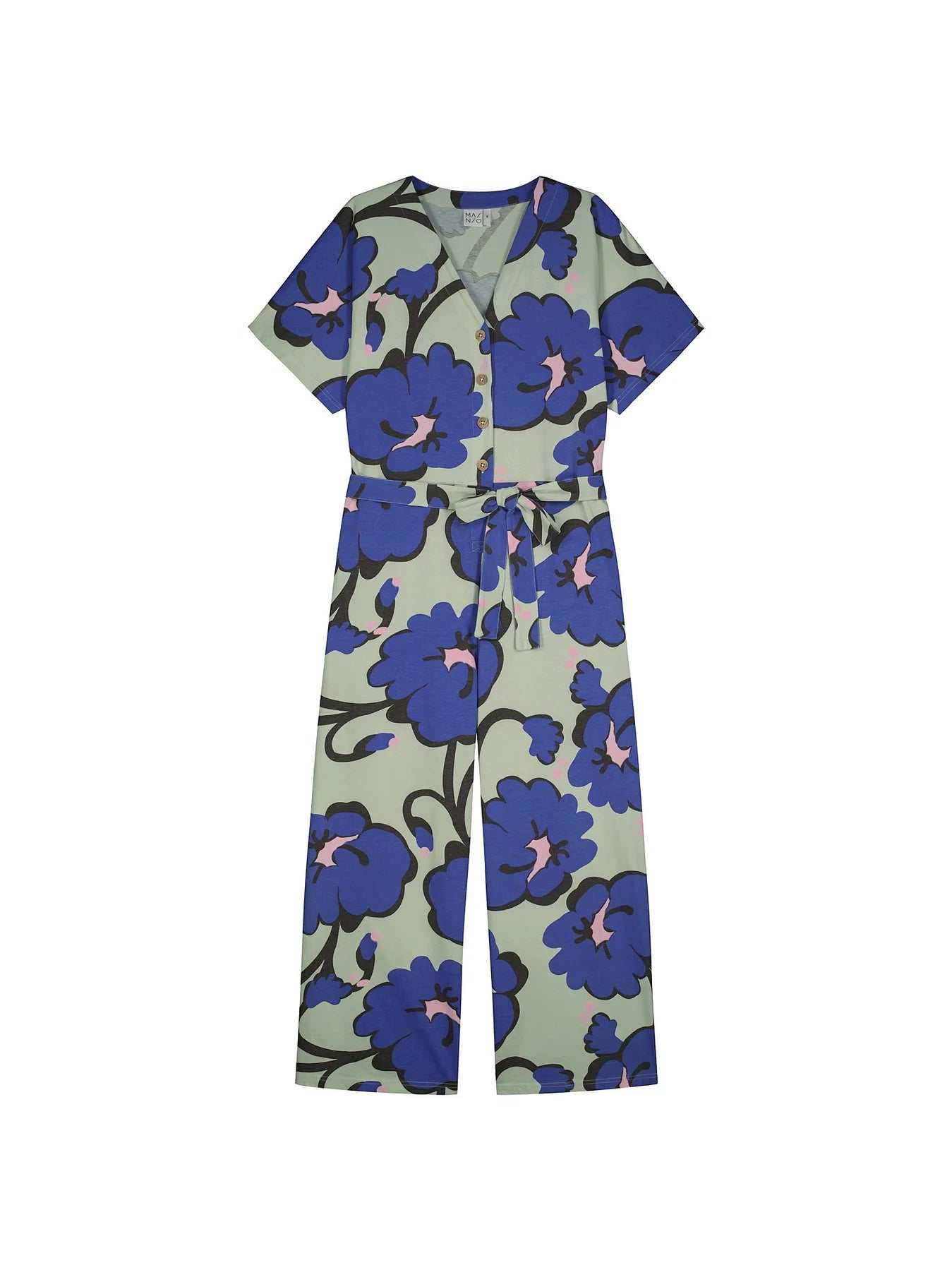 Talking Flowers Jumpsuit