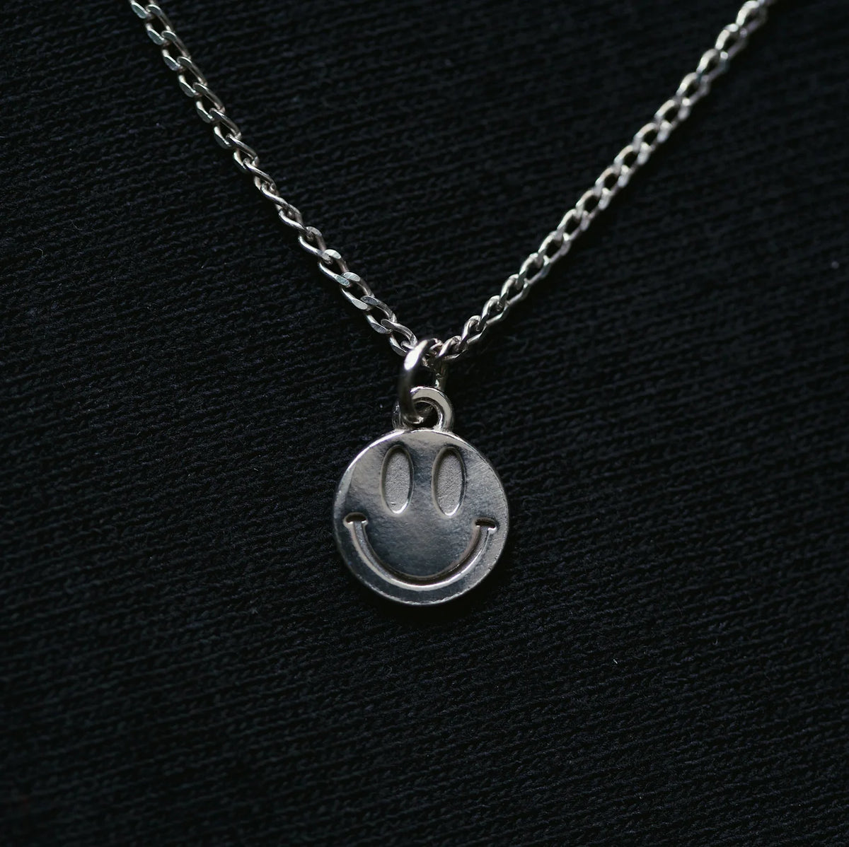 Mini Smiley Pendant