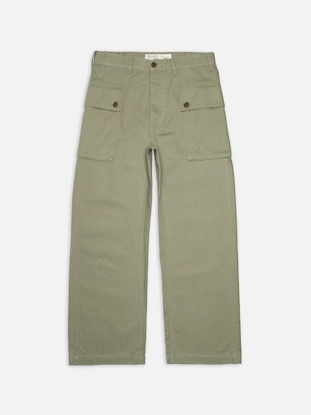 Loud Larry Pants - Pale Green