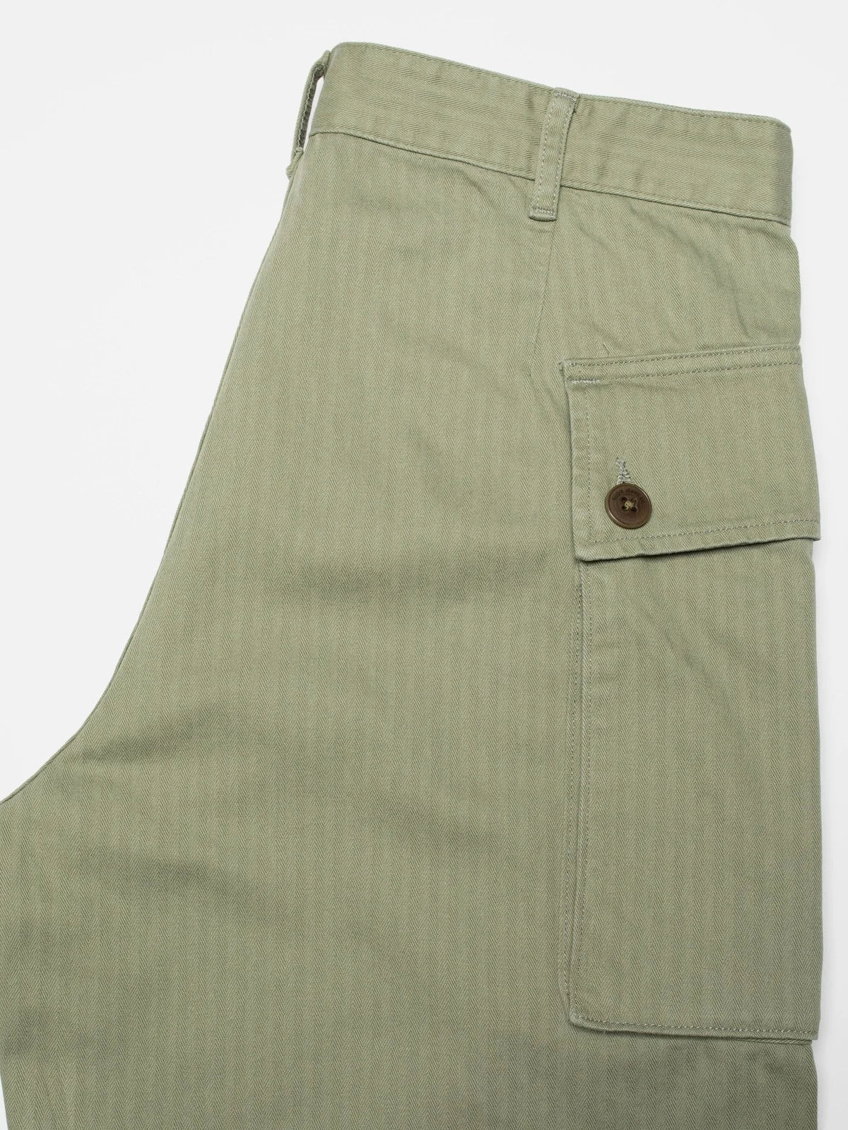 Loud Larry Pants - Pale Green