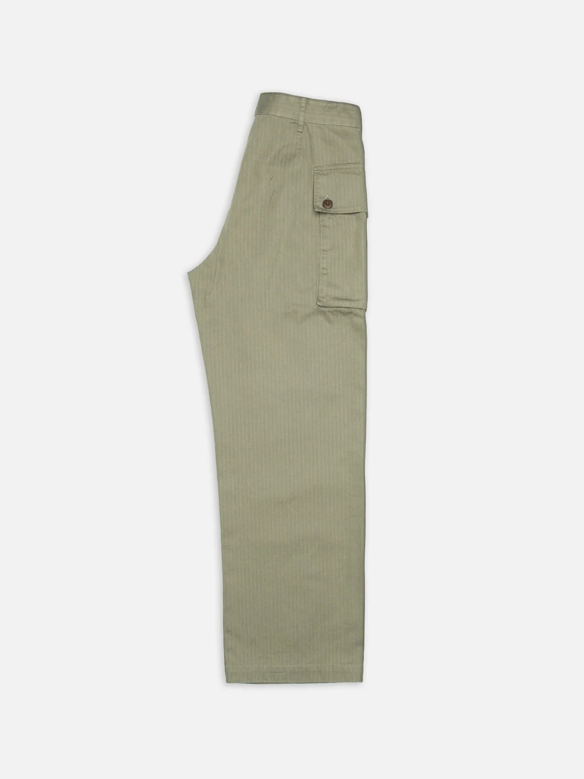 Loud Larry Pants - Pale Green