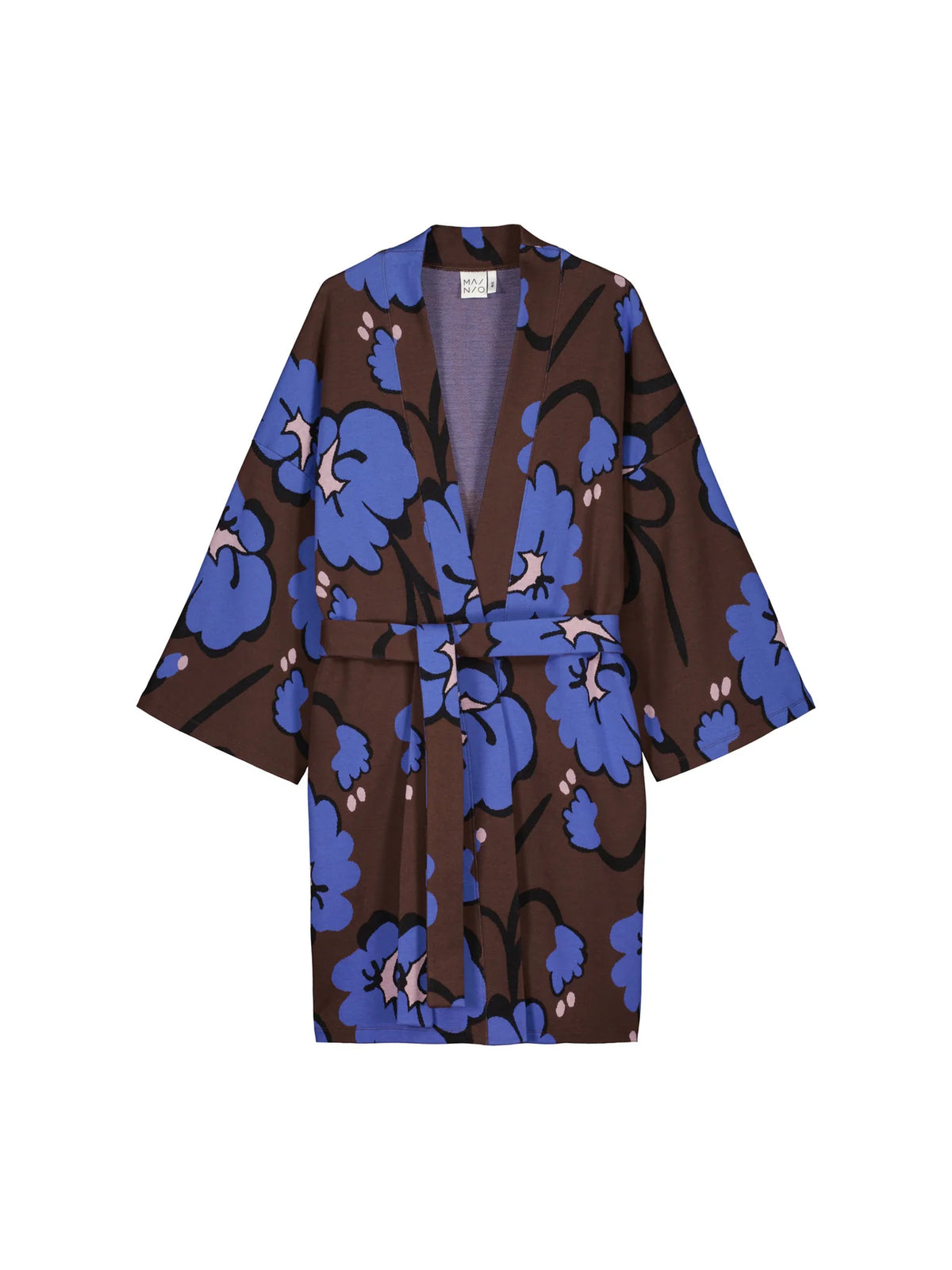 Talking Flowers Jacquard Kimono Jacket