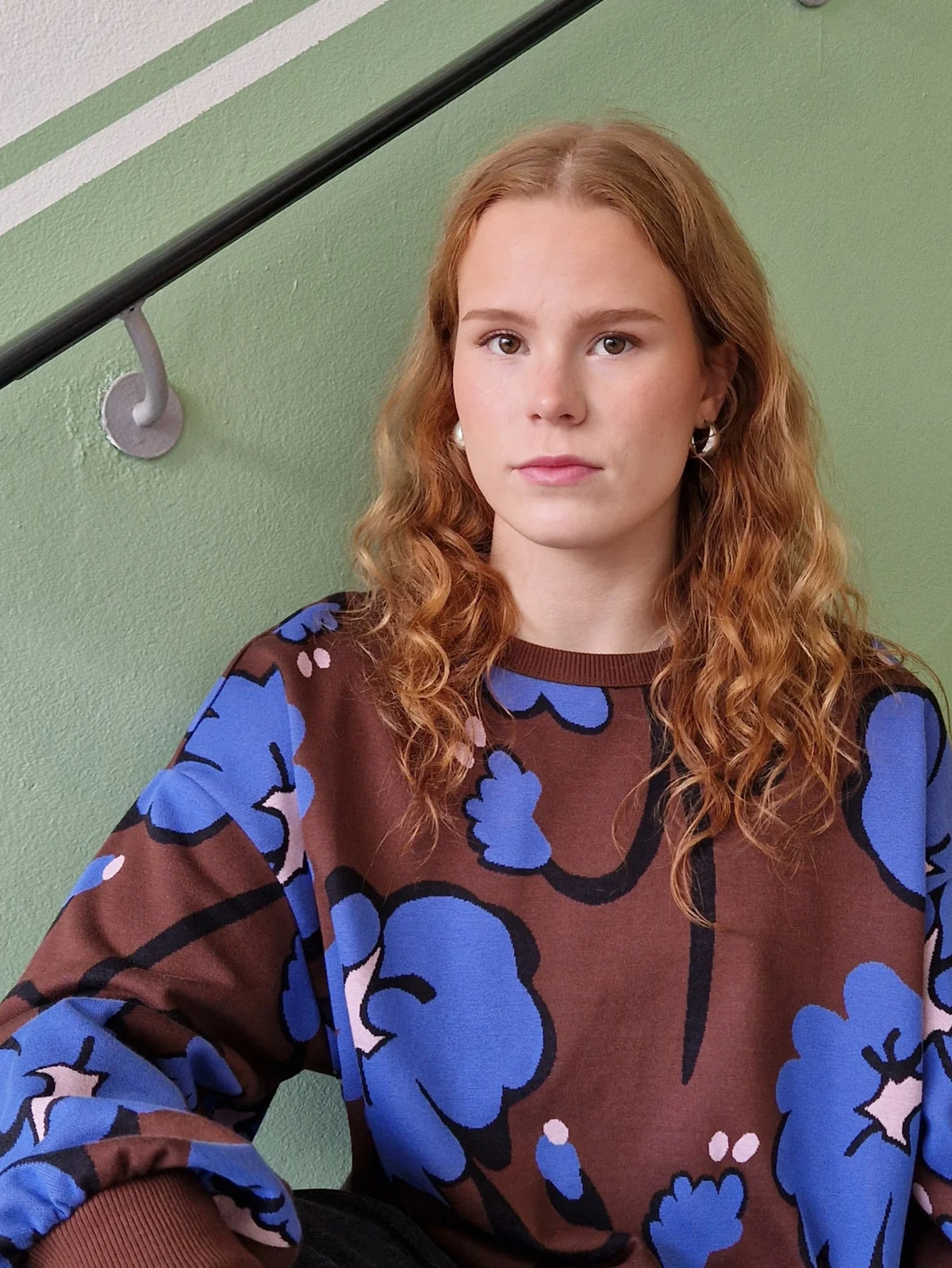 Talking Flowers Jacquard Shirt