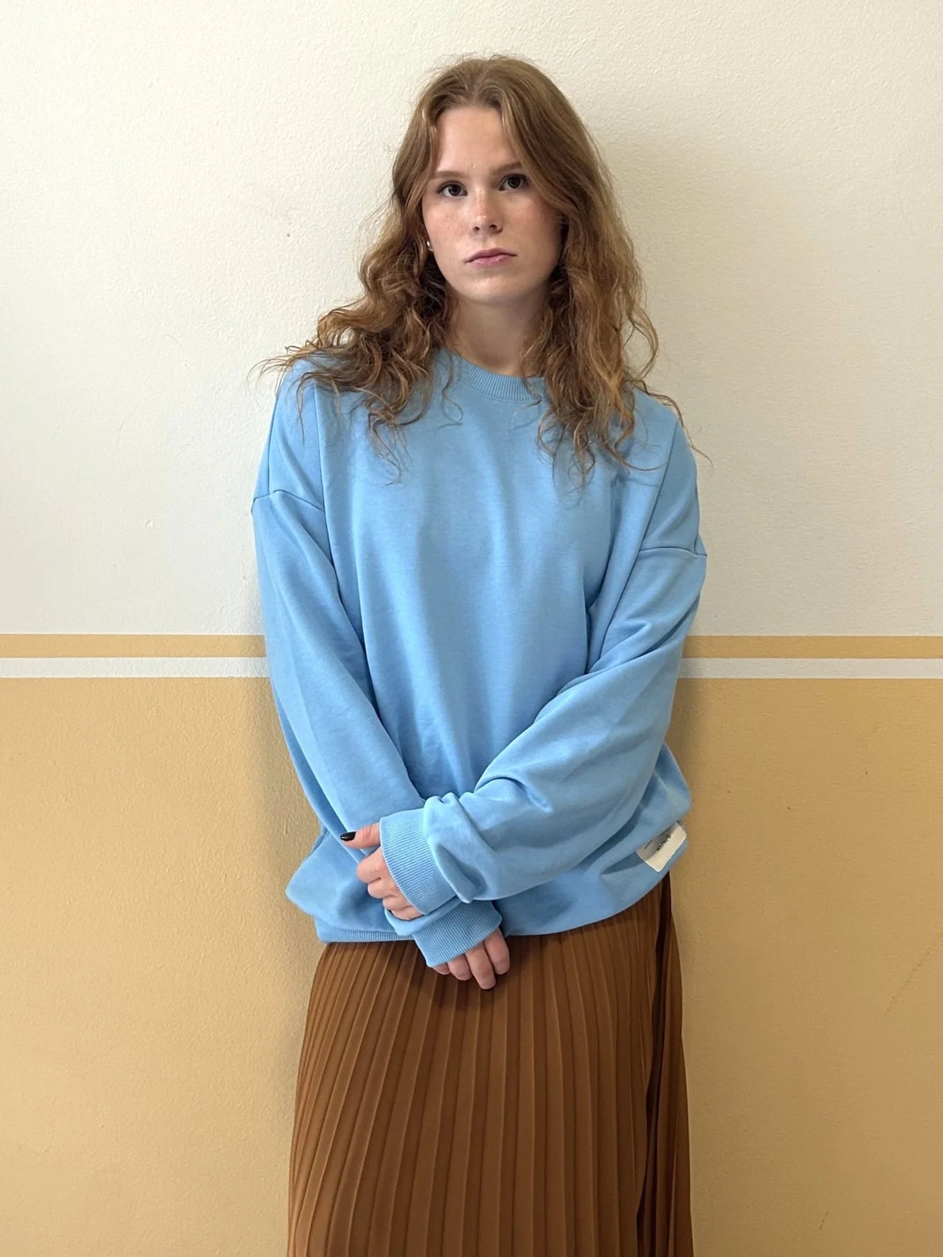 Superpower Sweatshirt - Dusty Blue