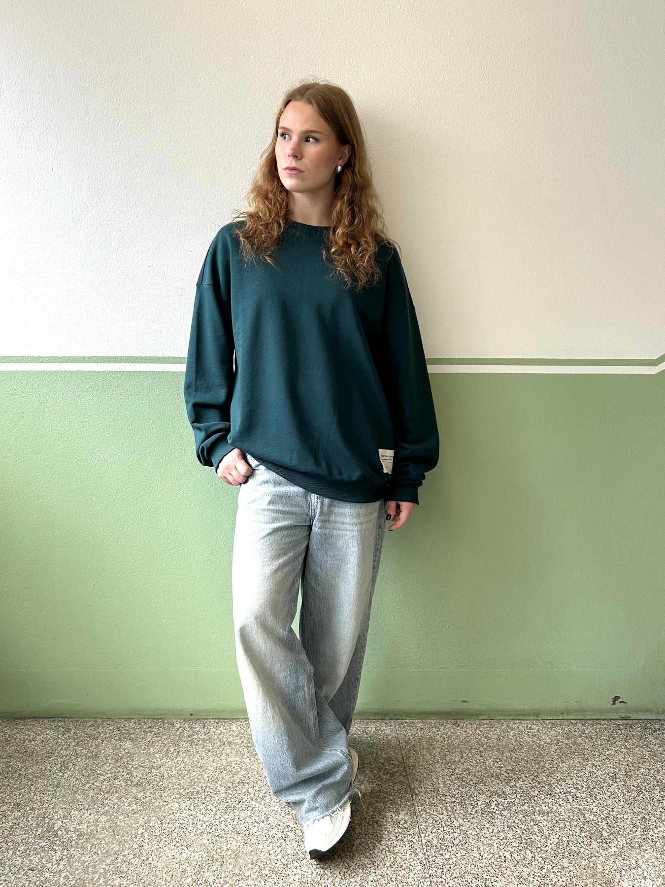 Superpower Sweatshirt - Dark Sea