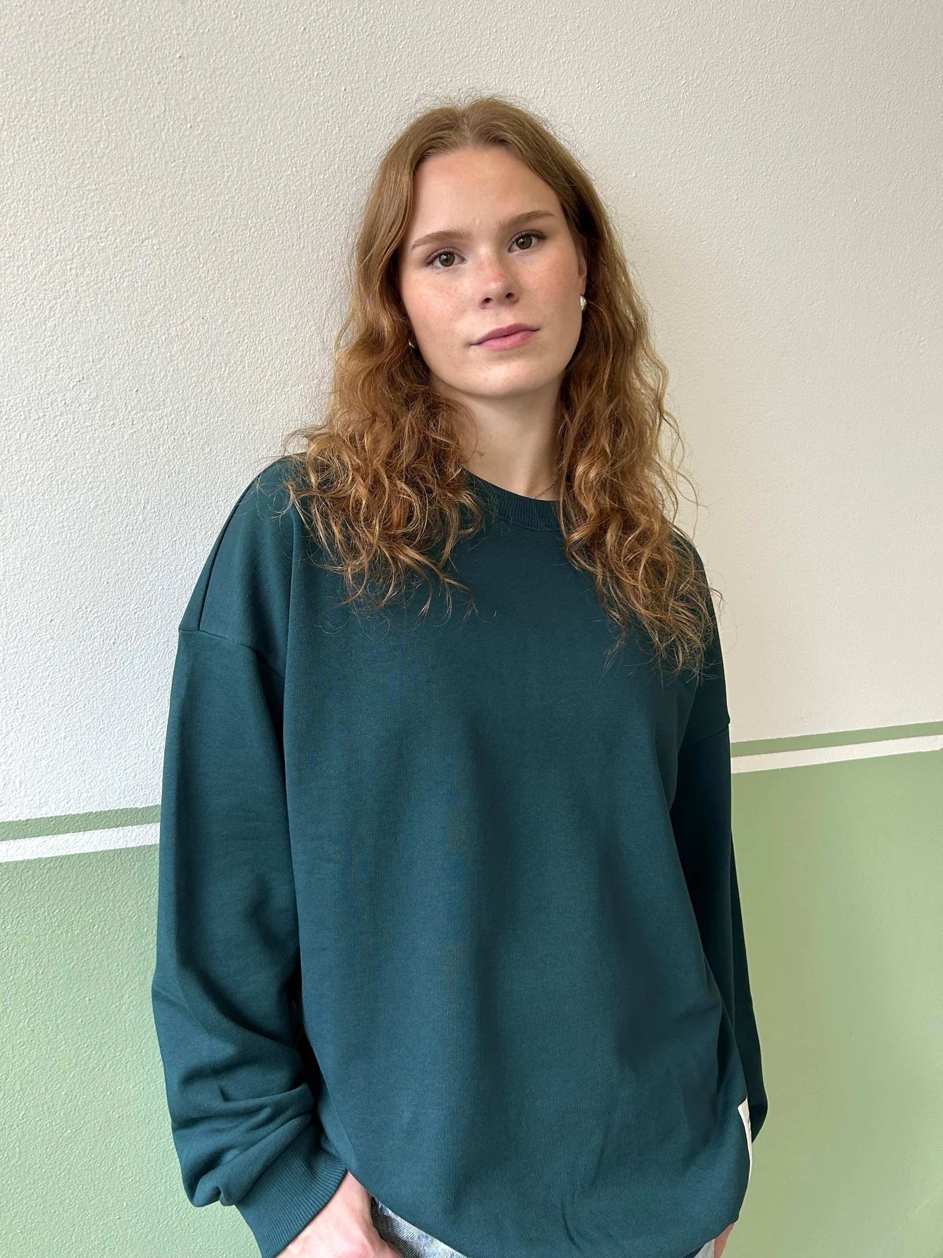 Superpower Sweatshirt - Dark Sea