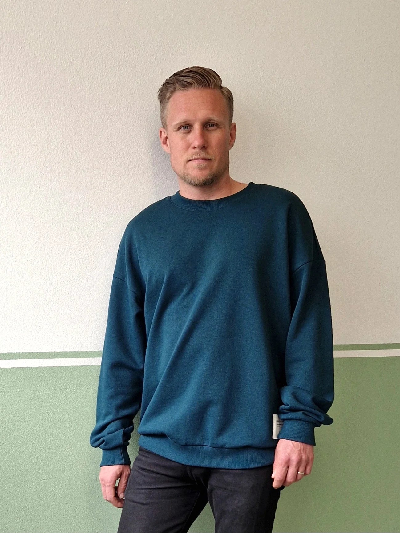 Superpower Sweatshirt - Dark Sea