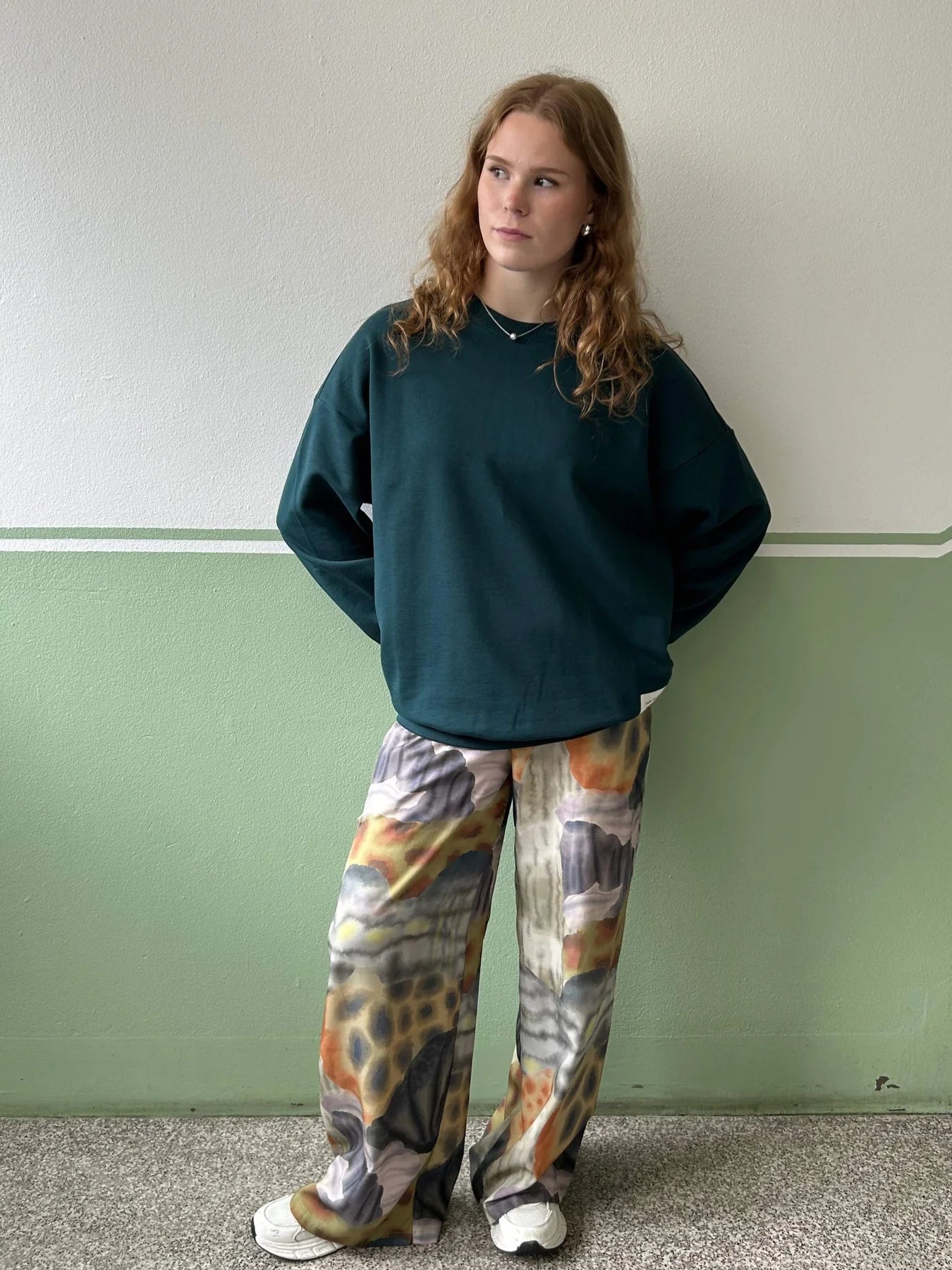 Superpower Sweatshirt - Dark Sea