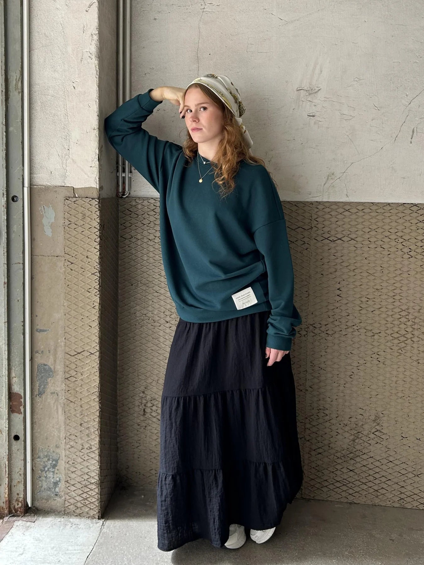 Superpower Sweatshirt - Dark Sea
