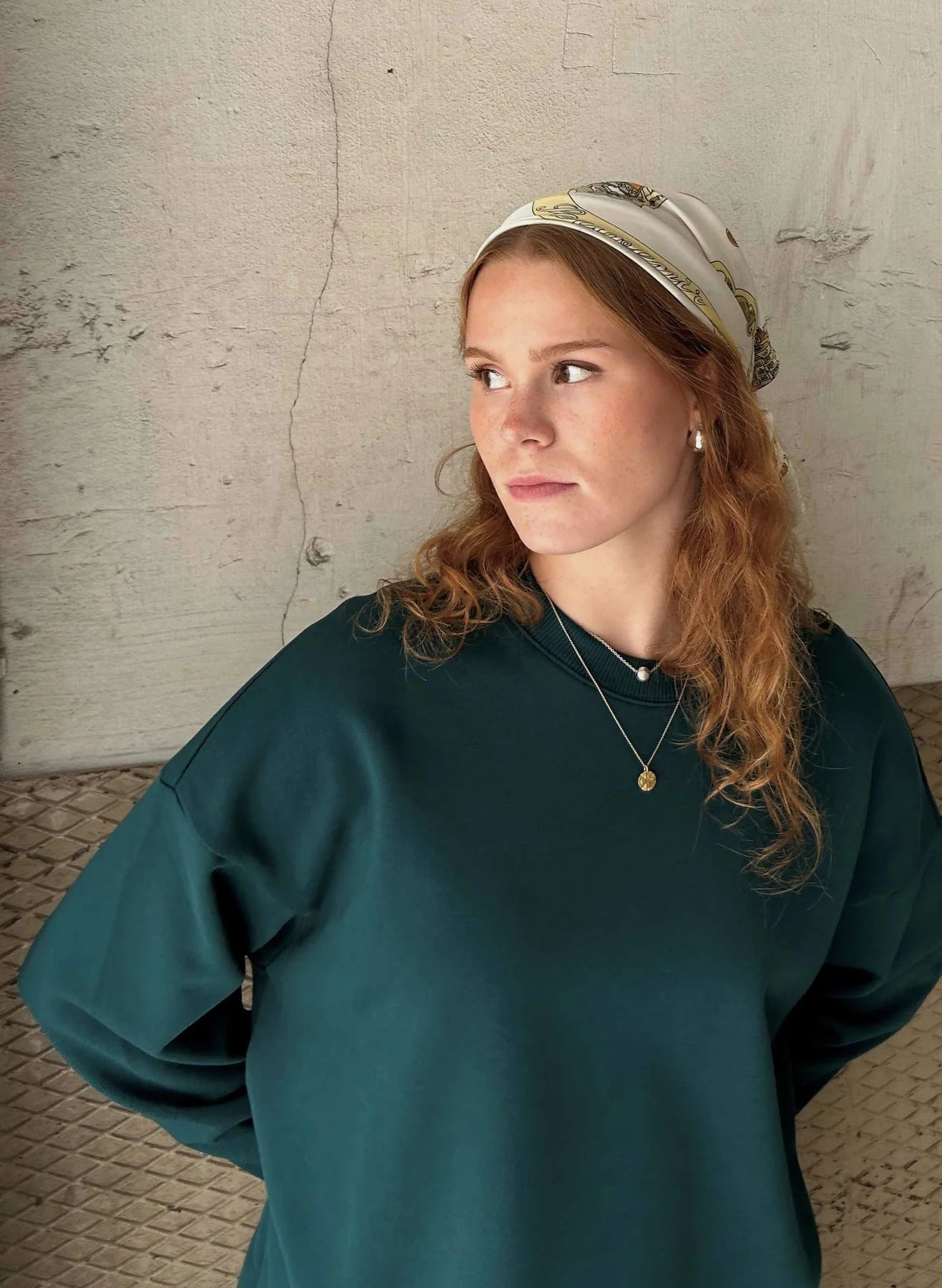 Superpower Sweatshirt - Dark Sea