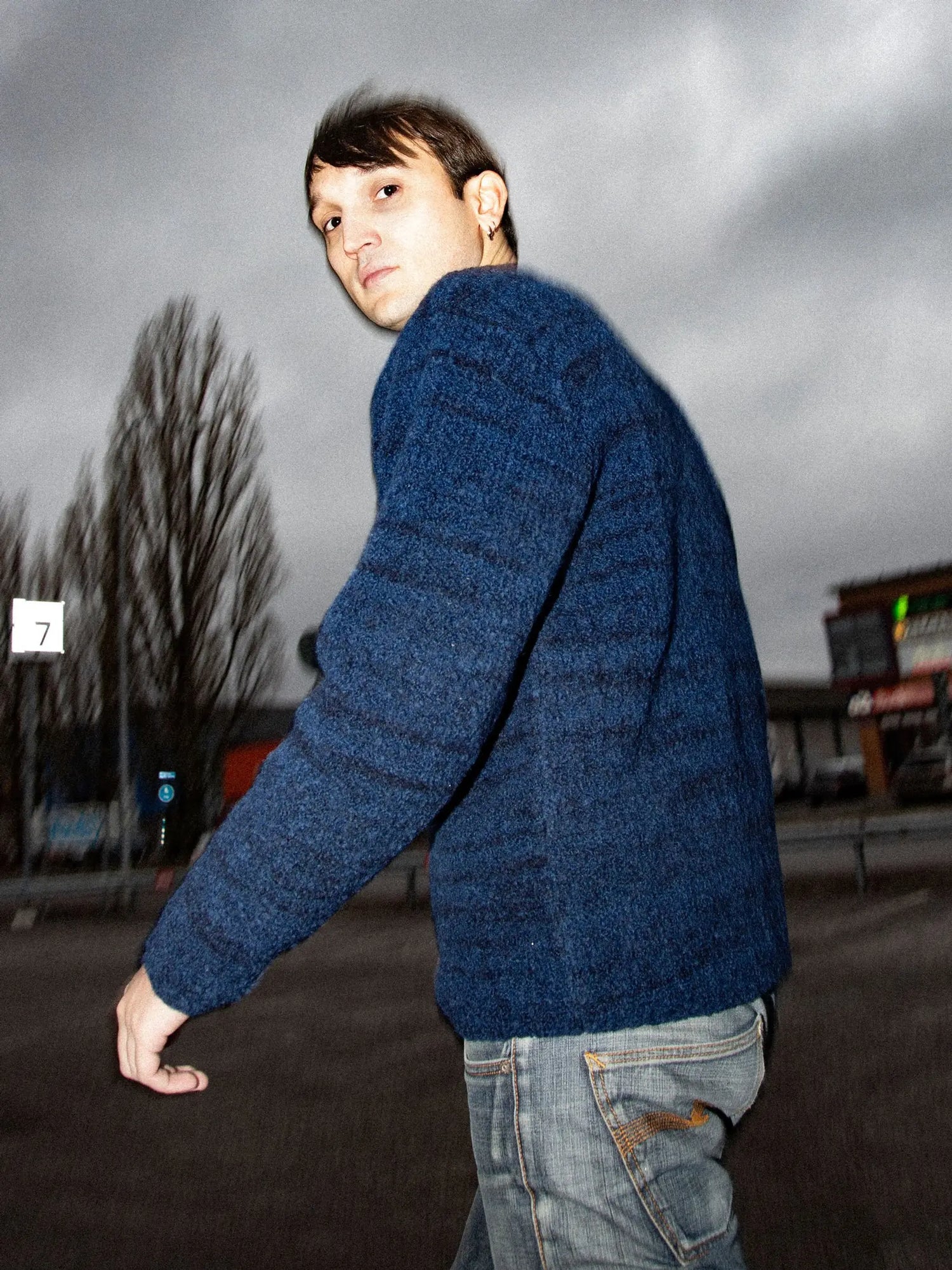 Gurra Boucle Sweater - Multi