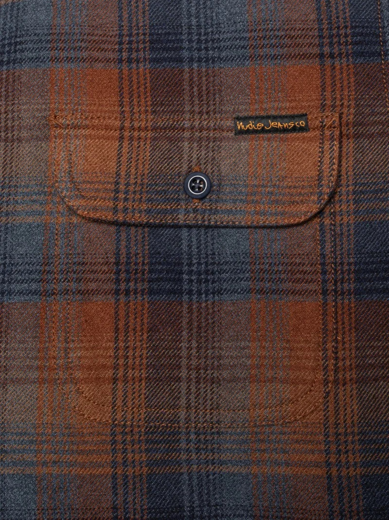 Glenn Padded Shirt Check